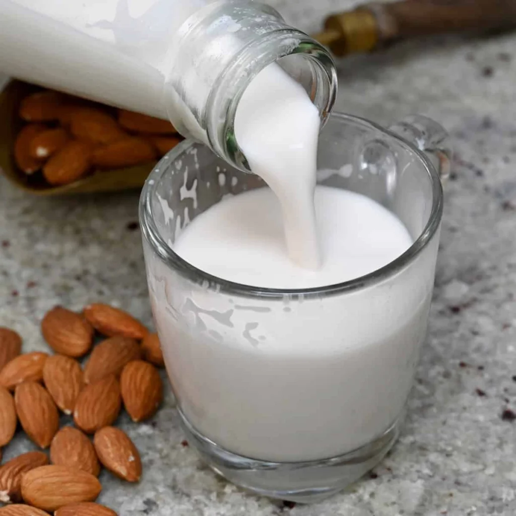 Gellan Gum in Almond Milk