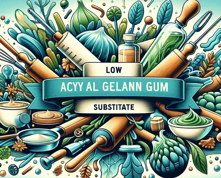 Low Acyl Gellan Gum Substitutes