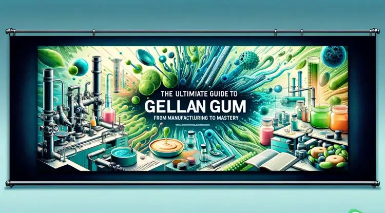 The Ultimate Guide to Gellan Gum From Manufacturing to Mastery