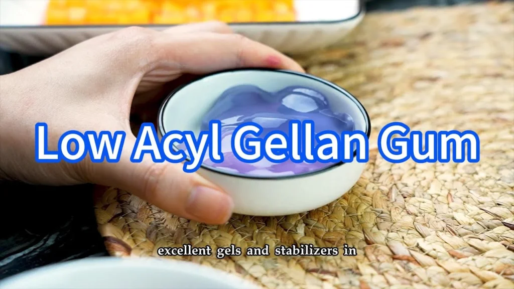 low acyl gellan gum