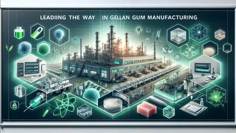 manufacturers of Gellan Gum